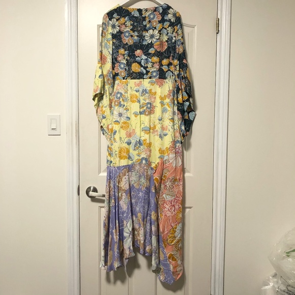 Peter Pilotto Floral Maxi Wrap Dress - Picture 4 of 8